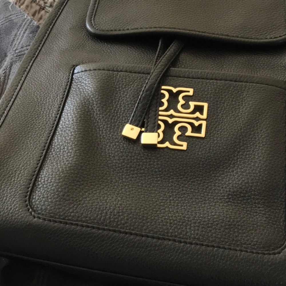 💋💋💋👜👗👠 Tory Burch BRITTEN BACKPACK - Picture 13 of 15
